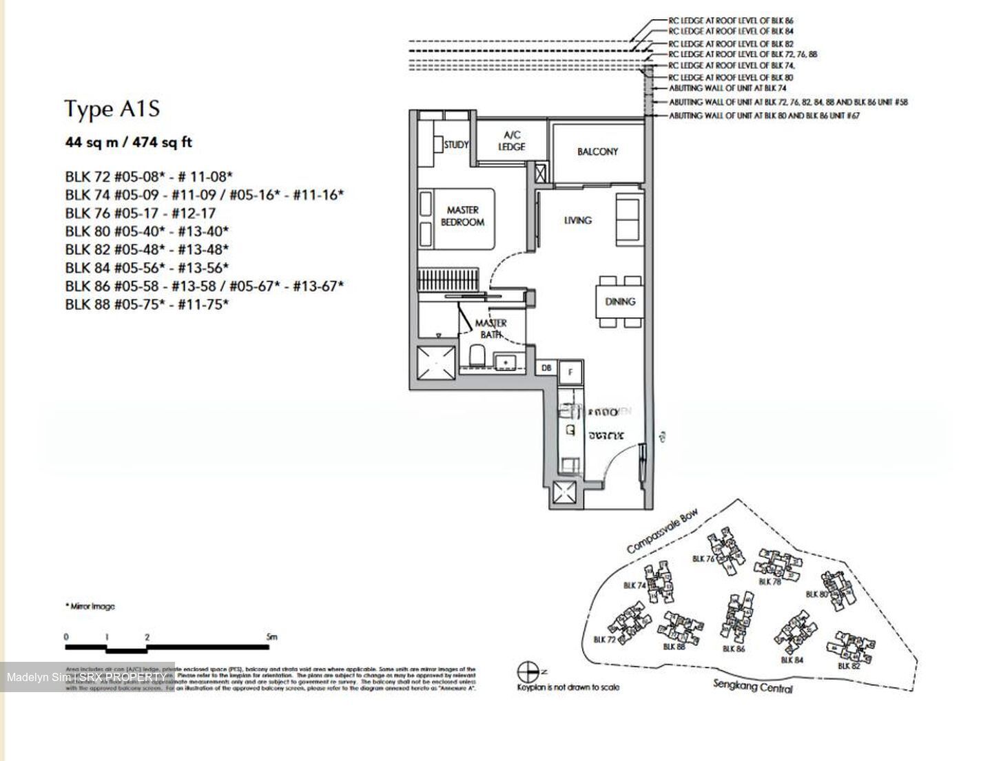 Sengkang Grand Residences (D19), Apartment #559526381
